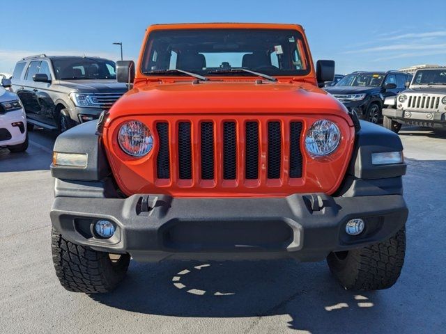 2018 Jeep Wrangler Unlimited Sport