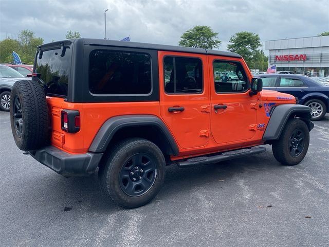 2018 Jeep Wrangler Unlimited Sport