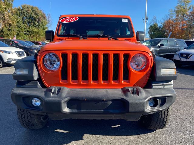 2018 Jeep Wrangler Unlimited Sport