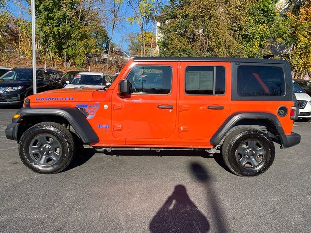 2018 Jeep Wrangler Unlimited Sport