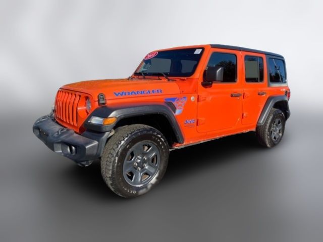 2018 Jeep Wrangler Unlimited Sport