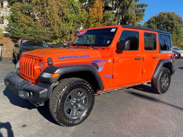 2018 Jeep Wrangler Unlimited Sport