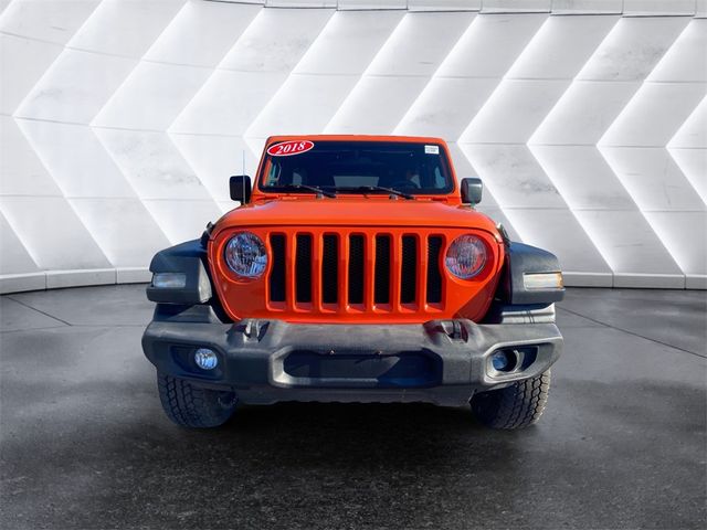 2018 Jeep Wrangler Unlimited Sport