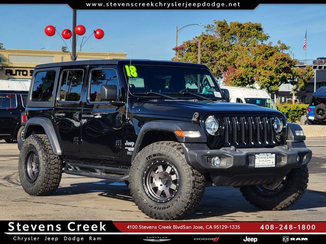 2018 Jeep Wrangler Unlimited Sport