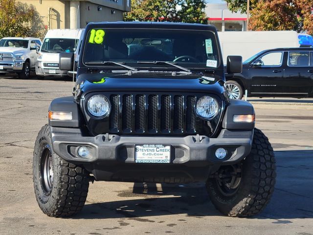 2018 Jeep Wrangler Unlimited Sport