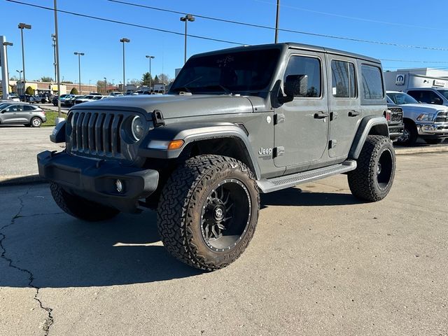 2018 Jeep Wrangler Unlimited Sport