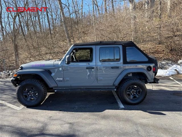 2018 Jeep Wrangler Unlimited Sport