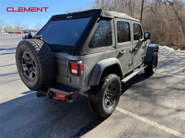 2018 Jeep Wrangler Unlimited Sport
