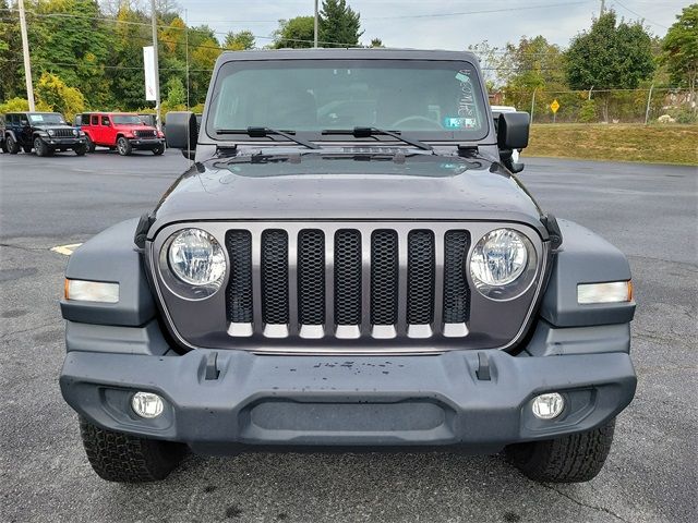 2018 Jeep Wrangler Unlimited Sport