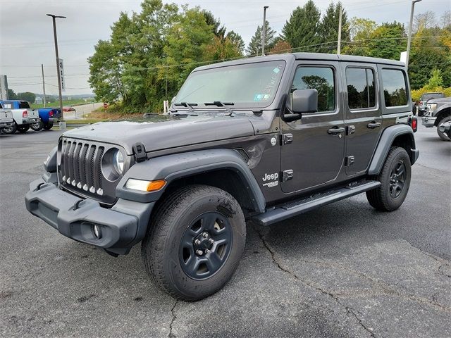 2018 Jeep Wrangler Unlimited Sport