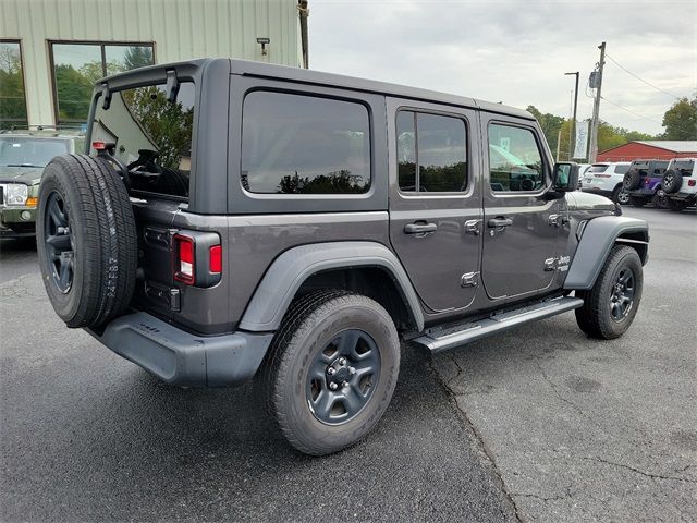 2018 Jeep Wrangler Unlimited Sport