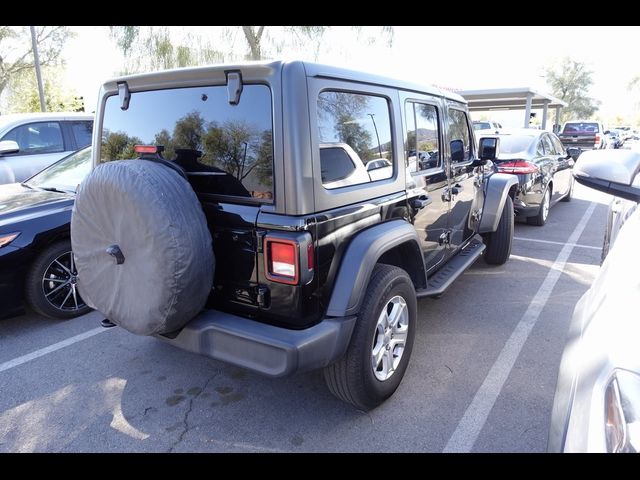 2018 Jeep Wrangler Unlimited Sport S