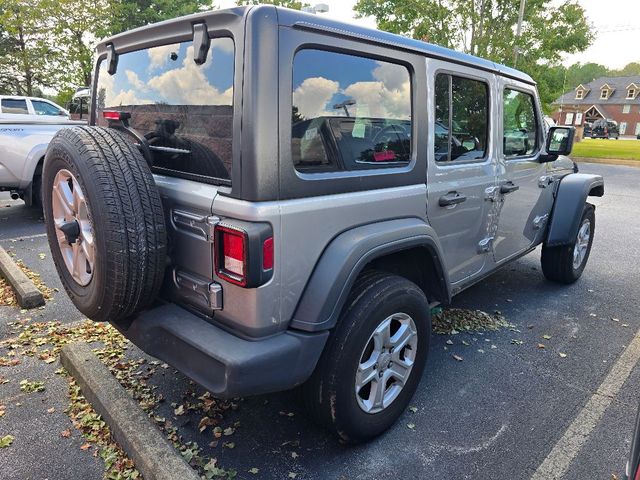 2018 Jeep Wrangler Unlimited Sport S