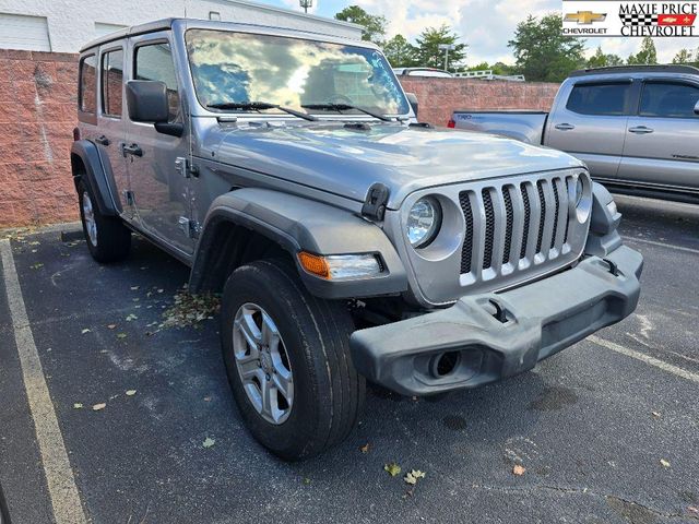 2018 Jeep Wrangler Unlimited Sport S