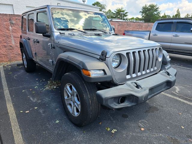 2018 Jeep Wrangler Unlimited Sport S