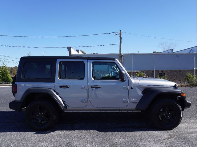 2018 Jeep Wrangler Unlimited Sport S