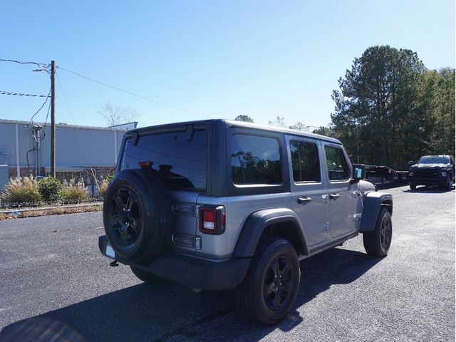 2018 Jeep Wrangler Unlimited Sport S