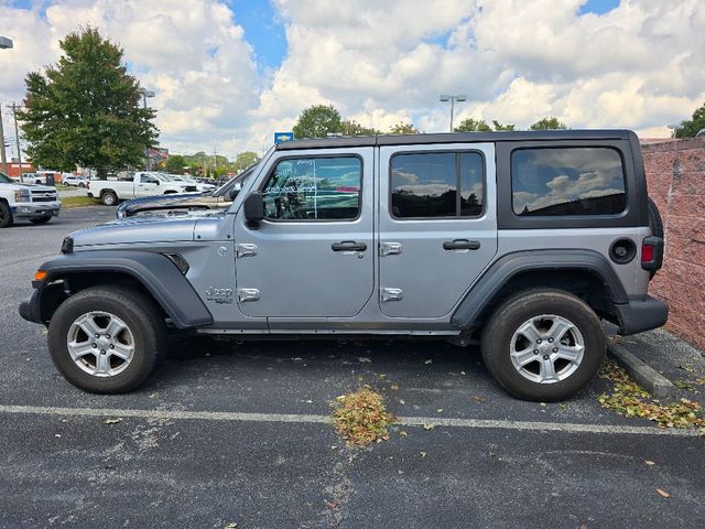 2018 Jeep Wrangler Unlimited Sport S