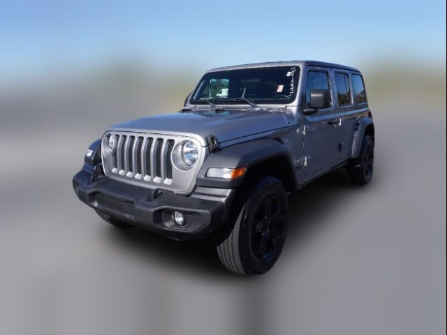 2018 Jeep Wrangler Unlimited Sport S