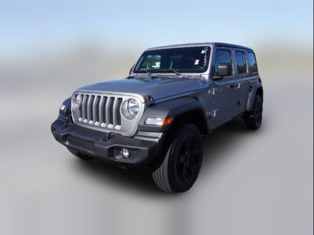 2018 Jeep Wrangler Unlimited Sport S