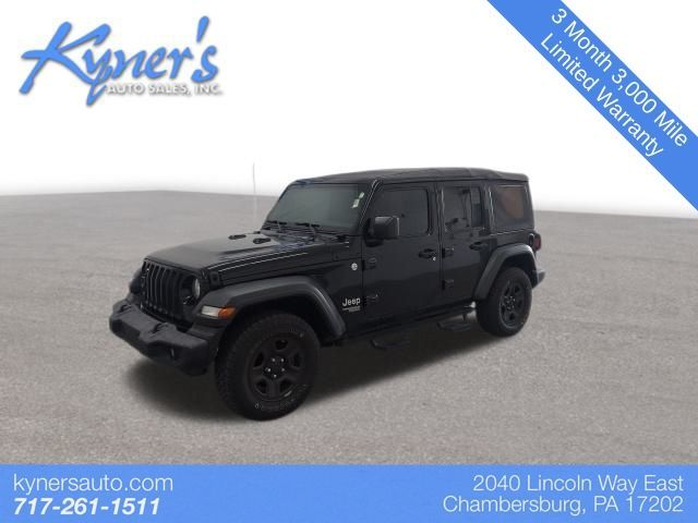 2018 Jeep Wrangler Unlimited Sport