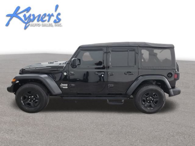 2018 Jeep Wrangler Unlimited Sport