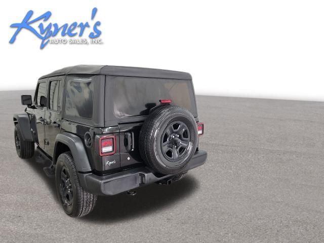 2018 Jeep Wrangler Unlimited Sport