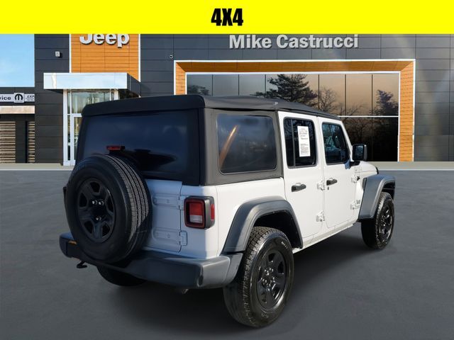 2018 Jeep Wrangler Unlimited Sport