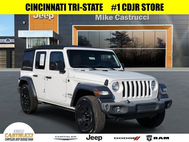 2018 Jeep Wrangler Unlimited Sport