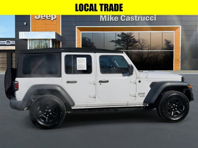 2018 Jeep Wrangler Unlimited Sport