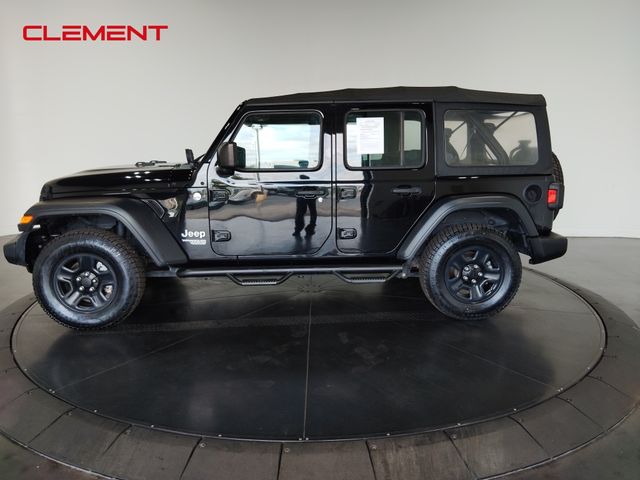 2018 Jeep Wrangler Unlimited Sport