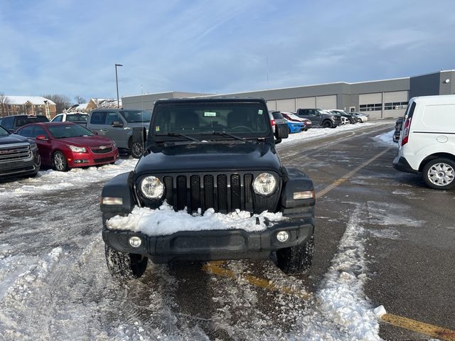 2018 Jeep Wrangler Unlimited Sport S