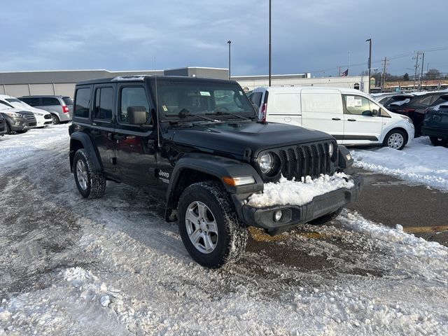 2018 Jeep Wrangler Unlimited Sport S