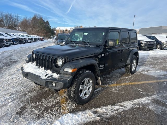 2018 Jeep Wrangler Unlimited Sport S