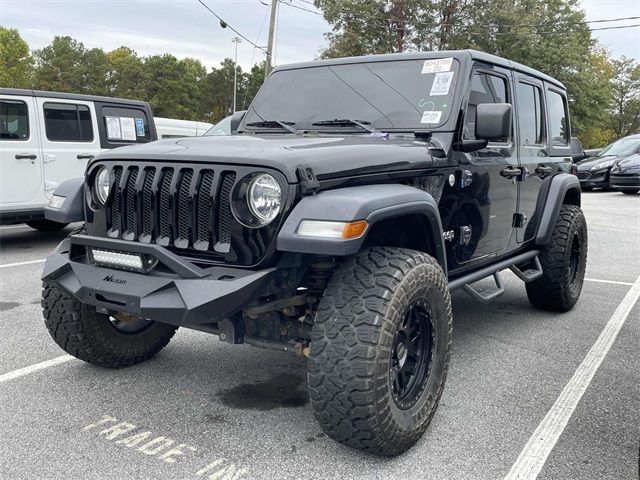 2018 Jeep Wrangler Unlimited Sport