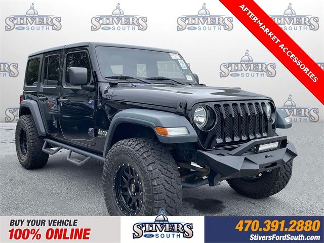 2018 Jeep Wrangler Unlimited Sport