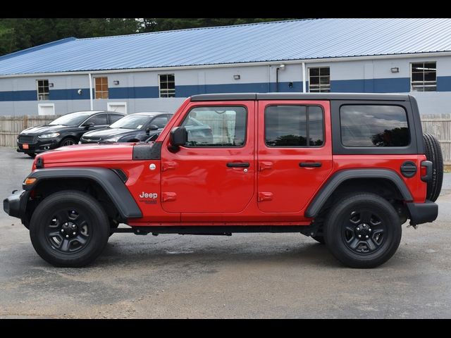 2018 Jeep Wrangler Unlimited Sport