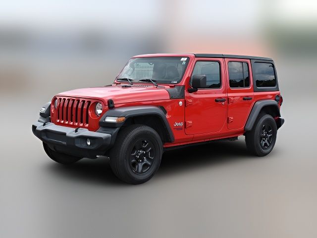 2018 Jeep Wrangler Unlimited Sport