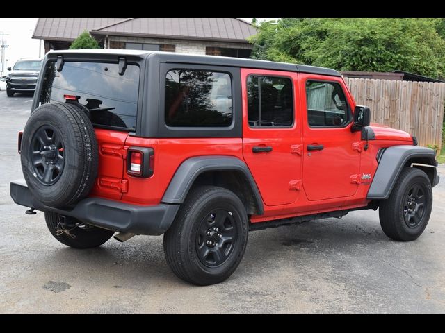 2018 Jeep Wrangler Unlimited Sport