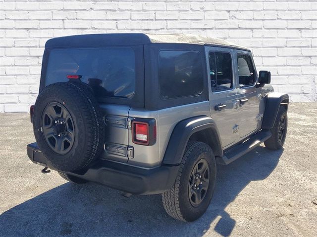 2018 Jeep Wrangler Unlimited Sport