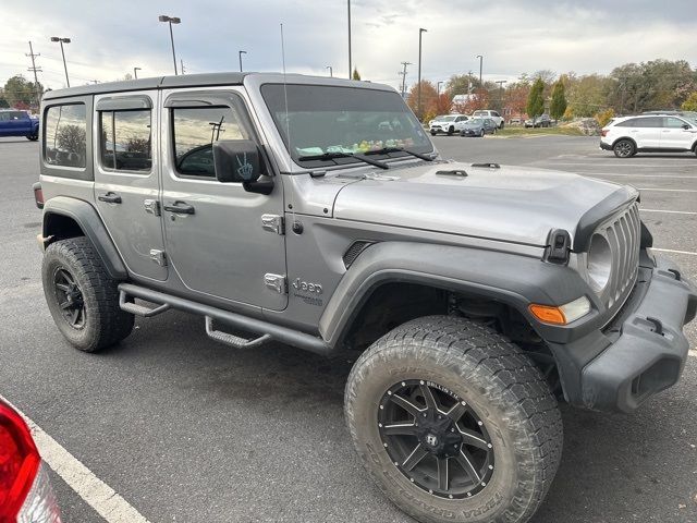 2018 Jeep Wrangler Unlimited Sport S