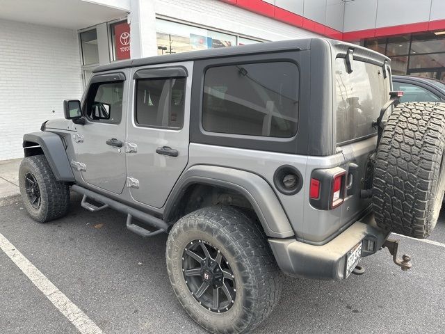 2018 Jeep Wrangler Unlimited Sport S