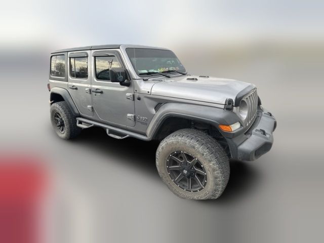 2018 Jeep Wrangler Unlimited Sport S