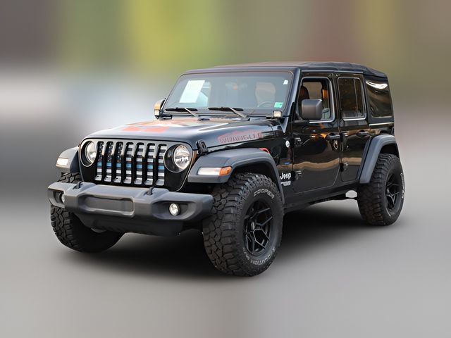 2018 Jeep Wrangler Unlimited Sport S
