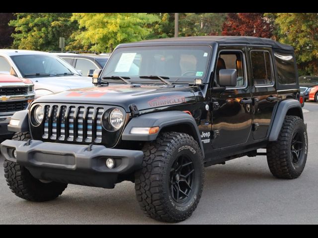 2018 Jeep Wrangler Unlimited Sport S