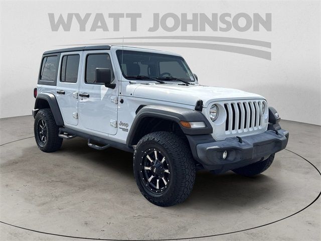 2018 Jeep Wrangler Unlimited Sport