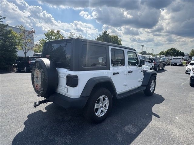 2018 Jeep Wrangler Unlimited Sport S