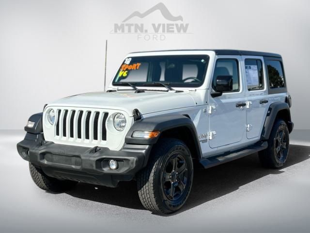 2018 Jeep Wrangler Unlimited Sport S