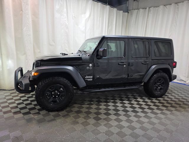 2018 Jeep Wrangler Unlimited Sport