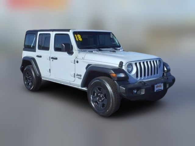 2018 Jeep Wrangler Unlimited Sport